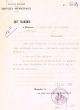 Lettre adressée le 05/12/1955 au Président du Tribunal Rabbinique de Mogador