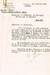 Lettre adressée le 22/01/1956 au Président du Tribunal Rabbinique de Mogador