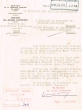 Lettre adressée le 02/02/1956 au Président du Tribunal Rabbinique de Mogador