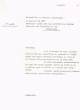 Courrier adressé le 09/04/1956 à Y. Lévy, Défenseur agréé à Casablanca