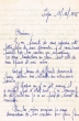 Lettre adressée le 18/12/1955 au Greffier du Tribunal Rabbinique de Mogador