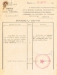 Bordereau d'envoi du 02/01/1956 adressé au Président du Tribunal Rabbinique de Mogador