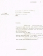 Lettre adressée le 25/12/1955 à S. Barchechath de Safi