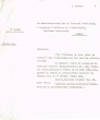 Lettre adressée le 05/01/1956 à l'Officier de l'Etat-Civil des Services Municipaux de Meknès