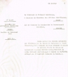 Lettre adressée le 13/01/1956 au Directeur des Affaires Chérifiennes de Rabat