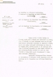 Lettre adressée le 18/04/1956 au Greffier du Haut Tribunal Rabbinique de Rabat