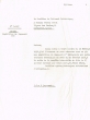 Courrier adressé le 13/03/1956 à Yvette Ohana de Marrakech