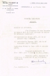 Lettre adressée le 23/02/1956 au Président du Tribunal Rabbinique de Mogador