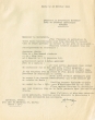 Lettre adressée le 27/02/1956 à Maître Henri Nahon de Casablanca