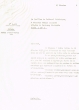 Lettre adressée le 27/02/1956 à Obadia Abenhaim de Paris