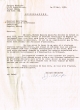 Lettre adressée le 22/05/1956 à M. Melka Greffier du Tribunal Rabbinique de Mogador