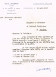 Lettre adressée le 19/08/1957 au Président du Tribunal Rabbinique de Mogador