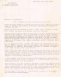 Lettre adressée le 08/06/1956 au Président du Tribunal Rabbinique de Mogador
