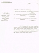 Lettre adressée le 07/05/1956 au Greffier du Haut Tribunal Rabbinique de Rabat