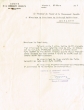 Lettre adressée le 20/03/1956 au Président du Tribunal Rabbinique de Mogador