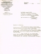 Lettre adressée le 02/03/1959 au Ministre de la Justice à Rabat