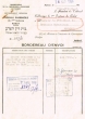 Bordereau d'envoi du 26/04/1956 adressé au Président du Tribunal Rabbinique de Mogador