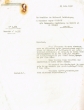 Lettre adressée le 25/06/1956 à Meyer Chetrit de Agadir