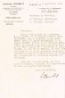 Lettre adressée le 05/09/1956 au Greffier du Tribunal Rabbinique de Mogador