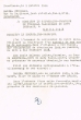 Lettre adressée le 09/10/1956 au Greffier du Tribunal Rabbinique de Mogador
