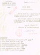 Note de service datée du 12/02/1957 concernant un poste vacant de Rabbin-Juge à Ouezzane