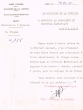 Lettre adressée le 18/02/1957 au Président du Tribunal Rabbinique de Mogador