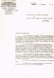 Lettre adressée le 09/12/1959 au Président du Tribunal du Sadad