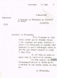 Lettre adressée le 13/10/1960 au Président du Tribunal du Sadad à Essaouira