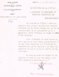 Lettre adressée le 13/04/1957 au Président du Tribunal Rabbinique de Mogador