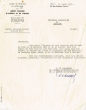 Lettre adressée le 23/04/1957 au Tribunal Rabbinique de Mogador