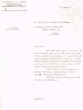 Lettre adressée le 25/07/1957 à David Barchechath de Safi