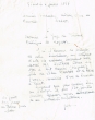 Lettre adressée le 04/07/1957 au Président du Tribunal Rabbinique de Mogador