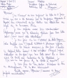 Lettre adressée le 08/08/1957 à M. Melka Greffier du Tribunal Rabbinique de Mogador