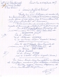 Lettre adressée le 04/09/1957 au Greffier du Tribunal Rabbinique de Mogador
