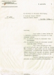 Lettre adressée le 09/09/1957 à Joseph Benattar de Saint-Fons