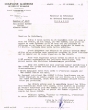 Lettre adressée le 21/10/1957 au Président du Tribunal Rabbinique de Mogador