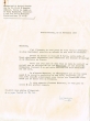 Lettre adressée le 21/11/1957 au Greffier du Tribunal Rabbinique de Mogador