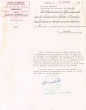 Lettre adressée le 29/11/1957 au Président du Tribunal Rabbinique de Mogador