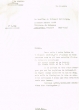 Lettre adressée le 19/12/1957 à Albert Kakon de Strasbourg