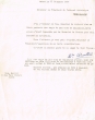 Lettre adressée le 27/12/1957 au Président du Tribunal Rabbinique de Mogador