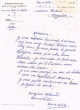 Lettre adressée le 16/01/1958 à Jacob Hatchwell de Mogador