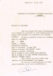 Lettre adressée le 22/05/1958 au Président du Tribunal Rabbinique de Mogador