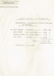 Souscription en date du 17/06/1958 du personnel du Tribunal Rabbinique de Essaouira
