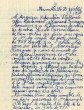 Lettre adressée le 25/07/1958 à M. Kidouchin