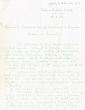 Lettre adressée le 12/12/1958 au Président du Tribunal Rabbinique de Mogador