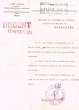 Lettre adressée le 25/12/1958 au Président du Tribunal Rabbinique de Essaouira