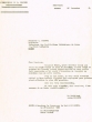 Lettre adressée le 26/12/1958 à A. Zagouri, Inspecteur des Juridictions Rabbiniques à Rabat