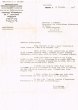 Lettre adressée le 29/12/1958 à A. Zagouri, Inspecteur des Juridictions Rabbiniques à Rabat