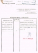 Bordereau d'envoi du 10/01/1959 adressé au Président du Tribunal Rabbinique de Mogador