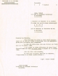 Lettre adressée le 07/01/1959 au Ministre de la Justice à Rabat